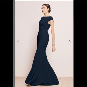 NEW Watters Parker Navy Gown